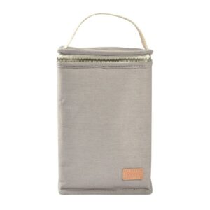 bebemaman-pochette-repas-beaba-gris-perle