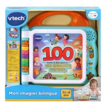VTech Mon Imagier Bilingue Mes Endroits Préférés