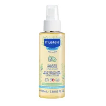 Offrez à votre bébé un moment de détente avec l’huile de massage Mustela 100ml. Formule naturelle pour hydrater, apaiser et renforcer le lien parent-enfant dès la naissance.