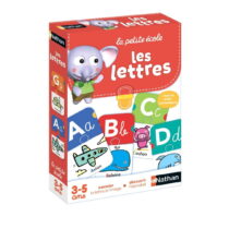 Nathan La Petite École Les Lettres est un jeu éducatif pour découvrir l’alphabet dès 3 ans. Parfait pour l’éveil à la lecture, avec lettres, images et activités ludiques.