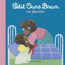 Préparez bébé au moment du coucher avec “Petit Ours Brun va dormir”. Un livre cartonné doux et rassurant dès 18 mois pour installer un rituel du dodo serein et réconfortant.