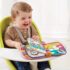 Stimulez l’éveil de votre bébé avec le Super Livre Enchanté des Baby Loulous VTech – Rose. 6 comptines classiques, effets sonores et boutons lumineux pour apprendre et s’amuser dès 6 mois.