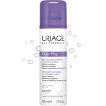 La Uriage Eau Thermale Gyn-Phy nettoie en douceur la zone intime tout en respectant l’équilibre naturel. Ultra-pratique, sans rinçage, format voyage 50ml.