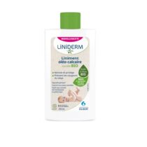 Gilbert Liniderm Liniment Oléo-Calcaire 250 ml est un soin nettoyant et protecteur qui permet de prévenir des érythèmes fessiers. Il est formulé à 99,8% d’ingrédients naturels.