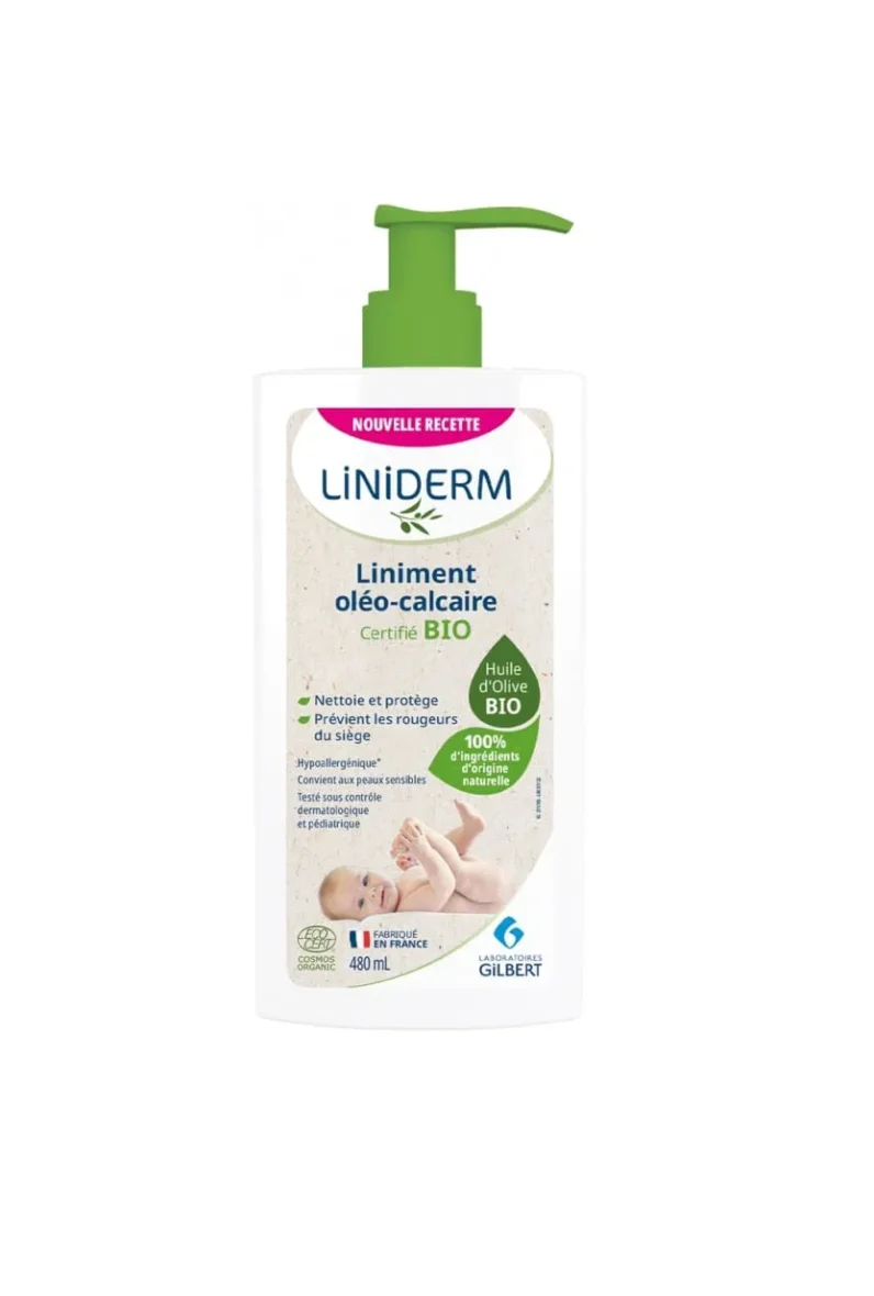 Gilbert Liniment Liniderm 480ml Flacon-Pompe