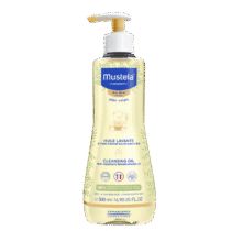 L’huile lavante Mustela Peaux Sèches 500ml nettoie en douceur tout en nourrissant la peau sèche et sensible de bébé, dès la naissance. Formule enrichie en huile d’avocat bio pour une hydratation optimale.