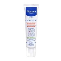 Apaisez et réparez la peau irritée de bébé avec Mustela Cicastela Crème Réparatrice 40ml. Haute tolérance, enrichie en acide hyaluronique et cuivre-zinc, dès la naissance.
