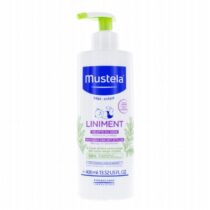 Le liniment Mustela 400ml nettoie, apaise et protège la peau de bébé à chaque change. Formule naturelle à l'huile d'olive bio, idéale dès la naissance.