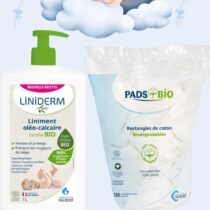 Pack Promo Liniderm 1L + 180 Pads Gilbert