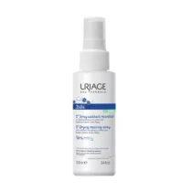 Uriage 1er Spray Asséchant Réparateur , répare et apaise les irritations cutanées de bébé. Formule haute tolérance, dès la naissance. Format 100ml.