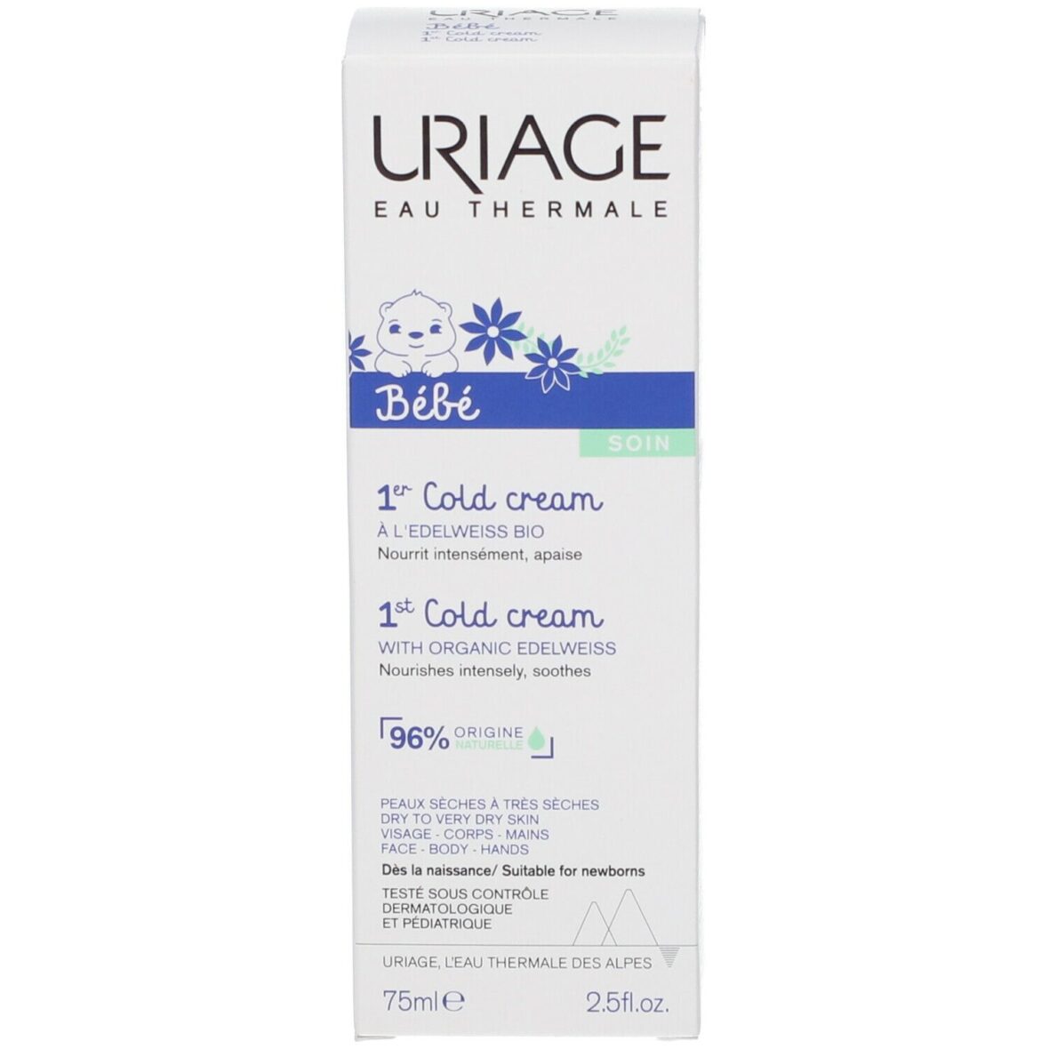 babycity uriage cold creme
