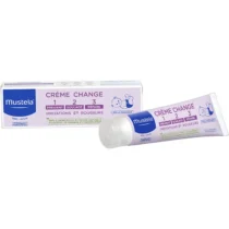 Protégez la peau fragile de bébé avec Mustela Crème pour le Change Vitaminée 100ml. Hydratante et apaisante, elle prévient les irritations et favorise la réparation cutanée.