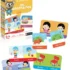 Avec Nathan La Petite École – Les Contraires, votre enfant apprend à reconnaître les opposés (grand/petit, jour/nuit...) dès 3 ans. Un jeu éducatif simple et ludique pour enrichir son vocabulaire.