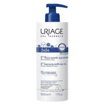 Uriage Bébé Xémose 1ère Huile Lavante Apaisante 500ml nettoie en douceur, hydrate intensément et apaise les peaux sèches à atopiques dès la naissance.