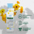 Klorane Bébé Eau Fraîche Parfumée 500ml parfume en douceur la peau de bébé. Sans alcool, enrichie en calendula bio, elle rafraîchit et apaise dès la naissance.