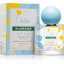 Klorane Bébé Petit Brin Eau Parfumée 50ml est une eau de soin sans alcool, spécialement formulée pour parfumer en douceur la peau délicate de bébé dès la naissance.