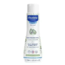 Offrez à bébé un moment de détente avec Mustela Bain Mousse Éveil 200ml. Nettoyant doux au parfum tendre, mousse abondante, dès la naissance. Formule biodégradable.