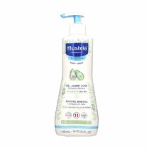 Le gel lavant doux Mustela 500ml à l’avocat nettoie et hydrate la peau délicate des bébés. Formule hypoallergénique, sans savon, idéale dès la naissance.