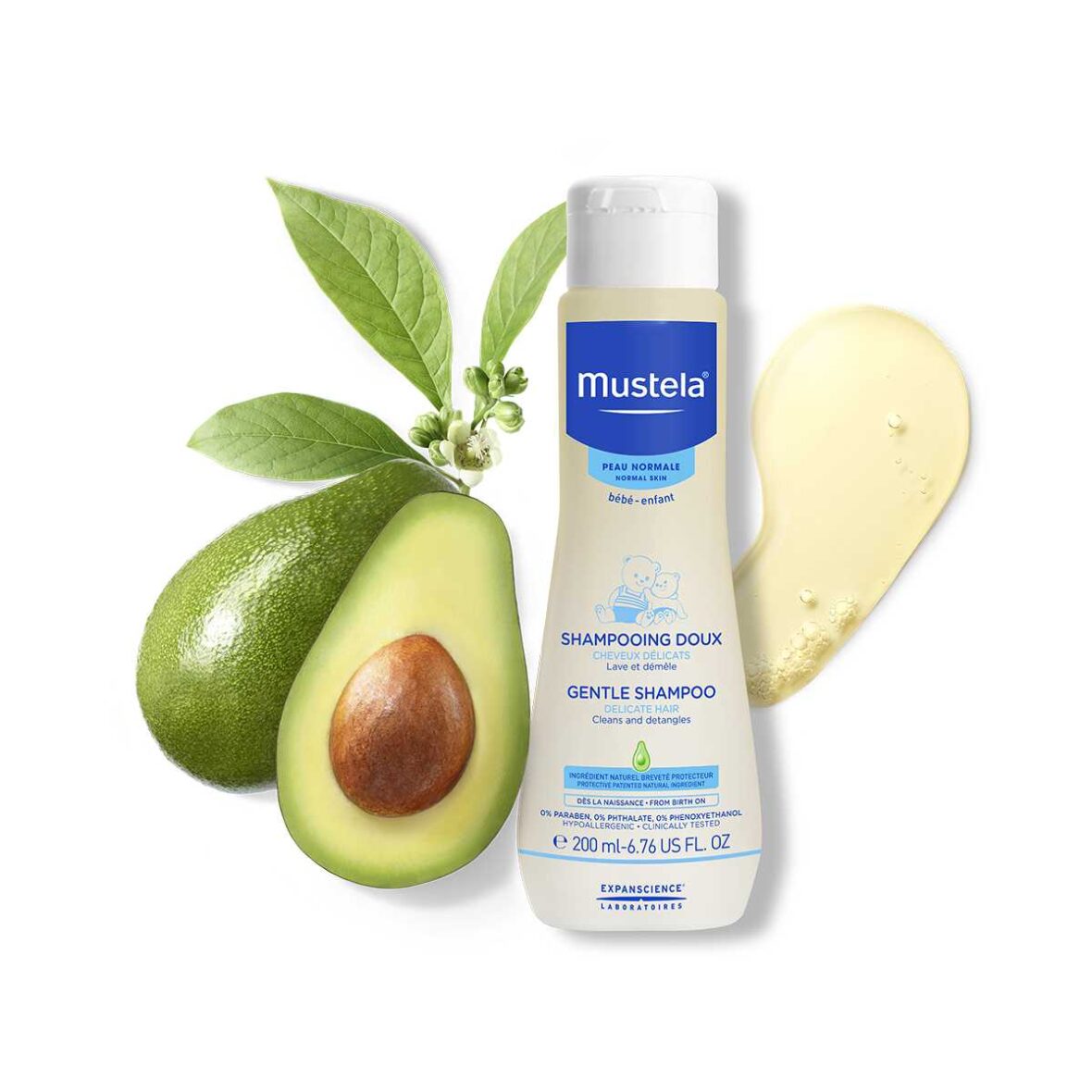 Mustela Shampooing Ultra-Doux – 200ml