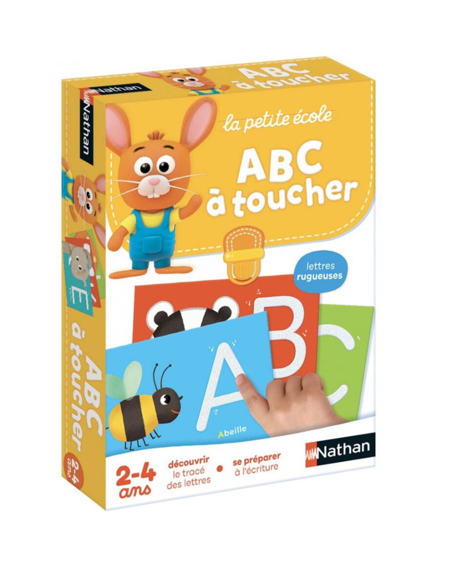 Nathan La Petite École – ABC à Toucher